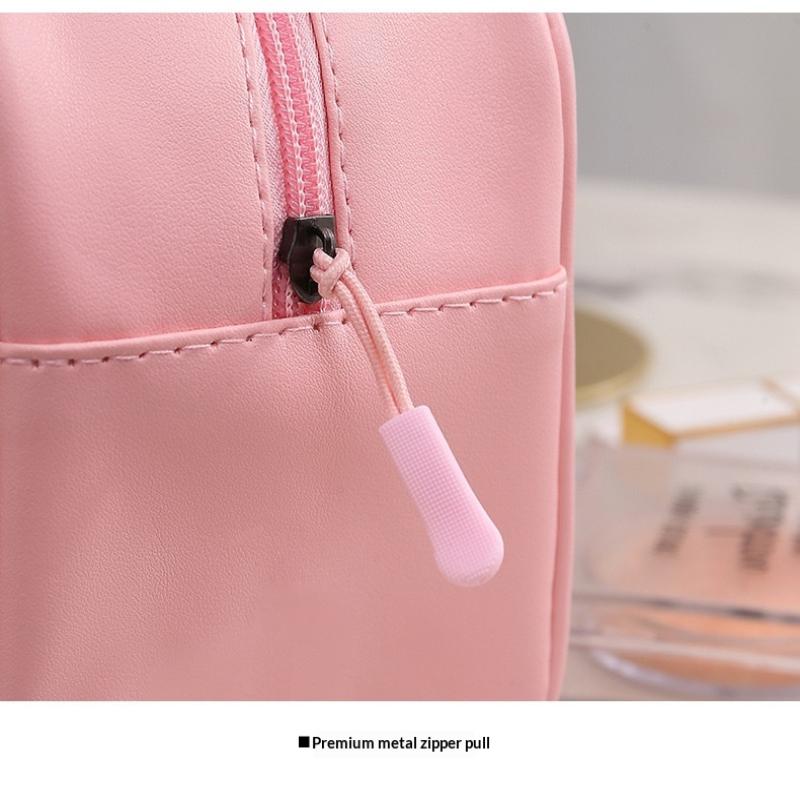 Waterproof Clear Cartoon Cosmetic Bag Storage Box Laundry Bag Travel Toiletries Storage Organizer