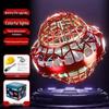 Luminous UFO Gyroscope Spinning Flying Ball Toy with Remote Control