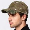 Men's Camouflage Baseball Cap Breathable Sun Protection Hat Outdoor Sports Hunting Hiking Camping Fishing Sun Hats