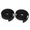 Road Bicycle Handlebar Wrap Tape with Silver Handle Plug EVA PU Antislip Shock Absorption for Mountain Bike Cycling