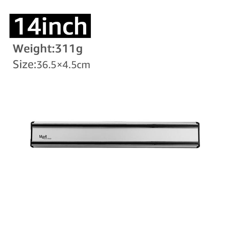 Magnetic Knife Holder Strip Wall Mount Block Storage Holder Strong Magnetic Knife Stand Strip Kitchen Accessories Organizer