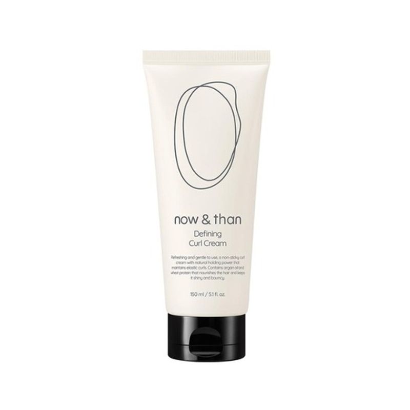 now&than defining curl cream 150ml 001_Defining Curl Cream 150ml