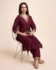 Women Designer Kurta Pant Set Indian Bollywood Top Tunic Kurti Salwar Kameez Ethnic