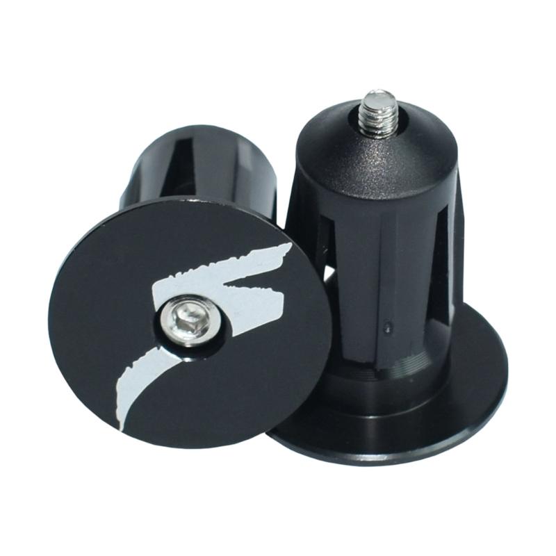

Shocked Resistant Aluminum Bike Bar End Plugs Expansion Fit Universals Handlebars Dusts Protecting Cycling Component