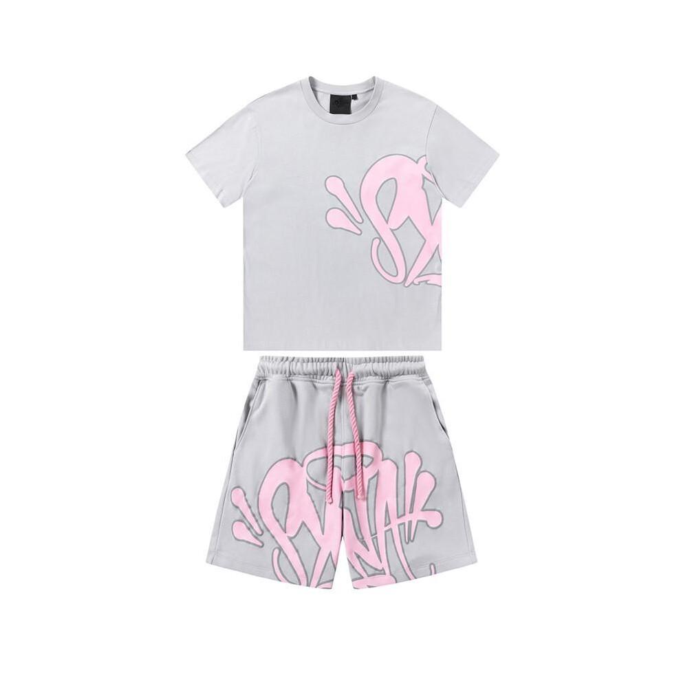 American-style Loose-fit Y2K Sportswear Set – Unisex Streetwear and Hip-hop Couple’s Casual Set