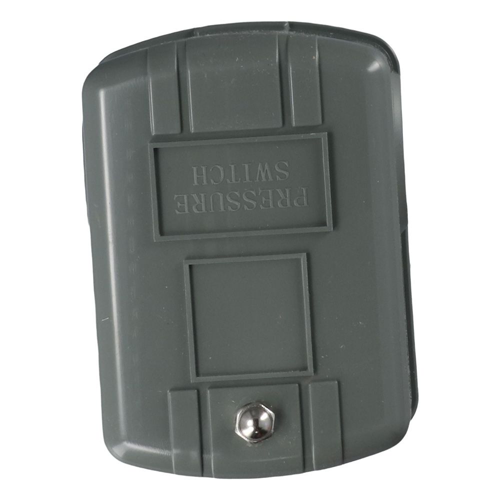 1/4NPT Water Pump Pressure Switch 110V-230V 20-100Psi Pressure Controller Adjustable Double Spring Rod Water Pump Parts