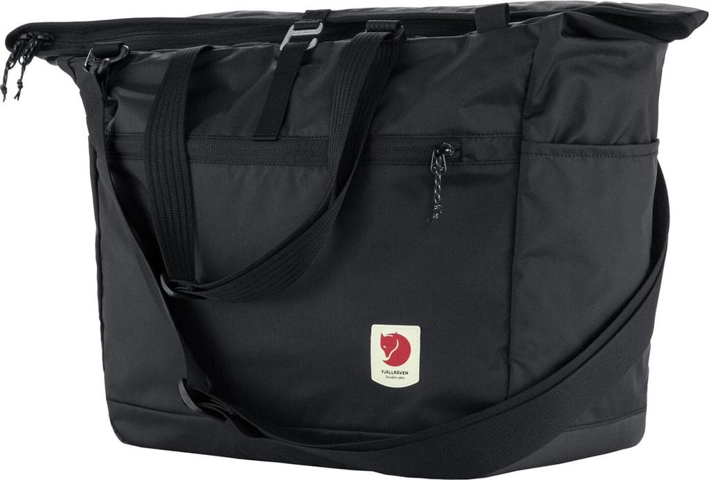 Plecak Fjallraven High Coast Tote 30, Wielofunkcyjny, Regulowana Pojemność, Czarny, 23200331