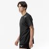 [Mizuno] Volleyball Wear N-XT Short-Sleeve Piste V2JED000 Unisex Black x Blue S
