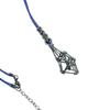 Adjustable Crystal Cage Necklace For Natural Stones Mesh Pendant Clavicle Chain Unisex Jewelry Gift For Men And Women
