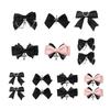 Bow Elegant Hair Clip Large Bowknot Sweet Lace Barrette Hairpin Women Lady