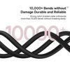 BASEUS Dura Series PD 20W Fast Charging Cable Type-C to iP Data Cord,Length: 1m