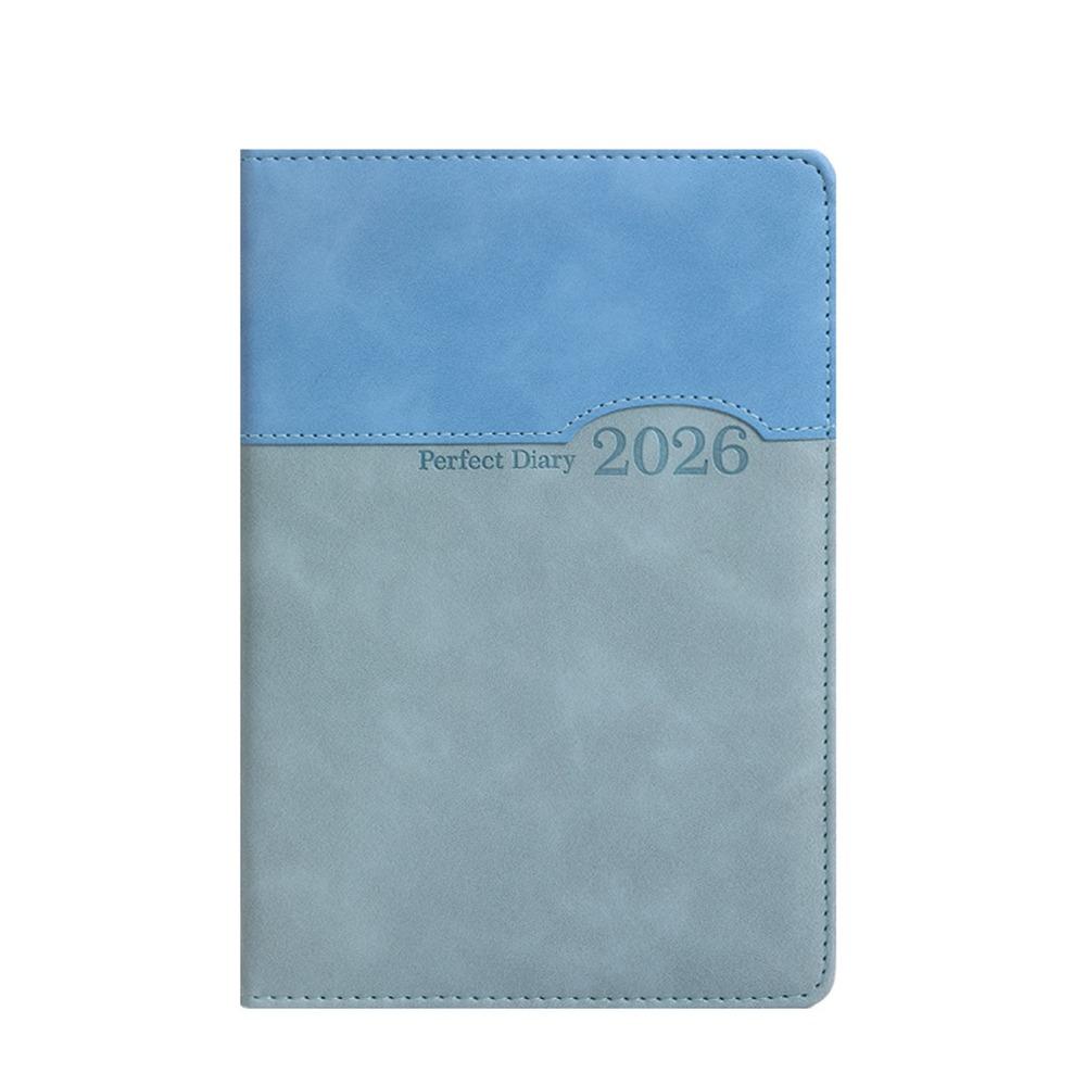 English 2026 Schedule Planner Notepad Thick Paper To-do List Notebook Stationery