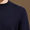 Men's 100% Cashmere Mock Neck Sweater