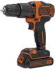 Ударный шуруповёрт Black & Decker BDCHD18BDCHD18S1KA