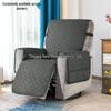 Waterproof Recliner Sofa Towel: Anti-Dirty Pet Cushion & Solid Color Rocking/Massage Chair Protector Cover.