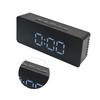 LED Clock Multifunctional USB Powered 3 Lighting Modes Snooze Time Celsius Fahrenheit Display Digital Alarm Clock