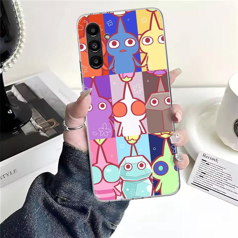 

Game P-PikminS 4 Phone Case For Samsung Galaxy A13 A14 A15 A16 A17 A53 A54 A55 A56 A57 A33 A34 A35 A36 A37 A23 A24 A25 A26 Galax Samsung A57