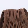 2026 Spring European & American Style Women's Fluffy Midi Sleeveless Dress 12239