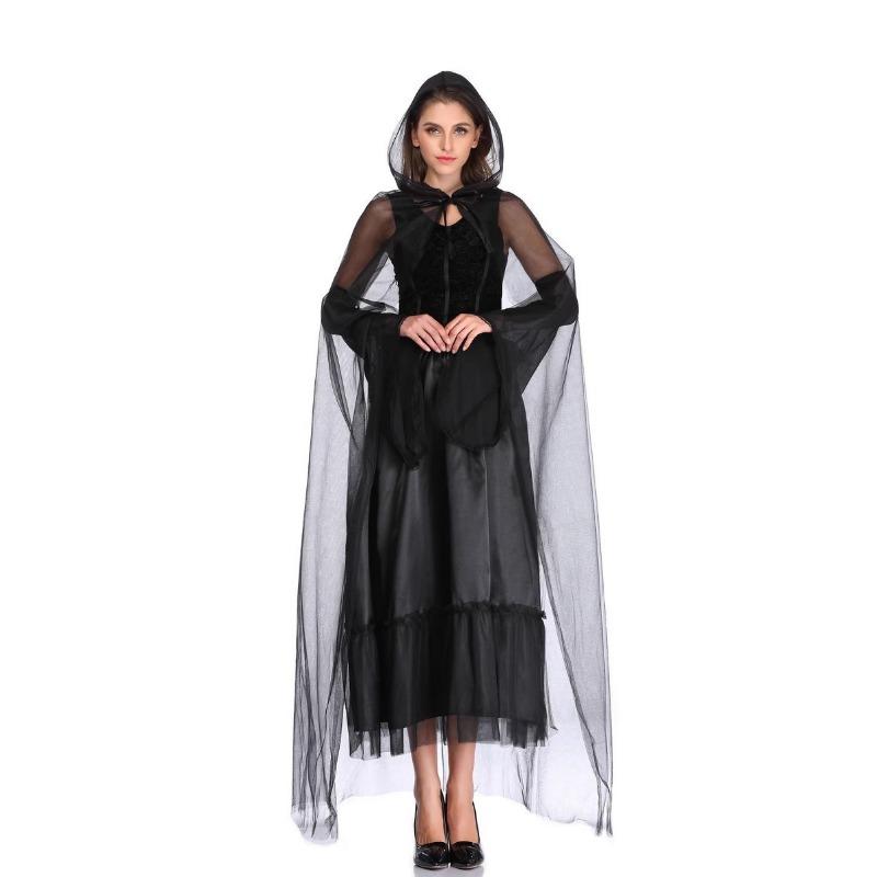Halloween Costumes Adult, Vampire Dark, Vampire Witch Orgy Party Costumes