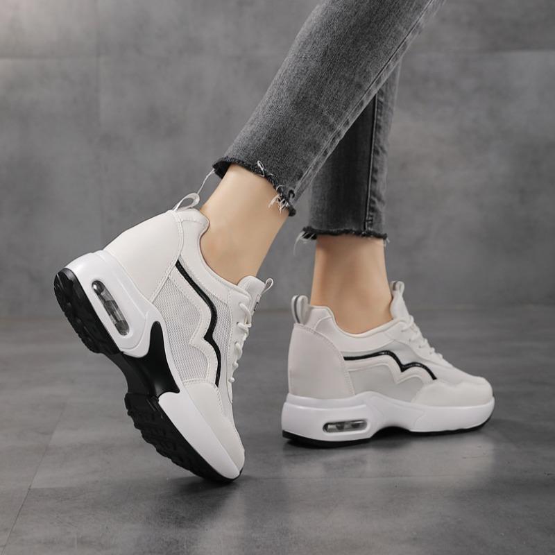 Women's New Trendy Breathable Height-increasing Sneakers