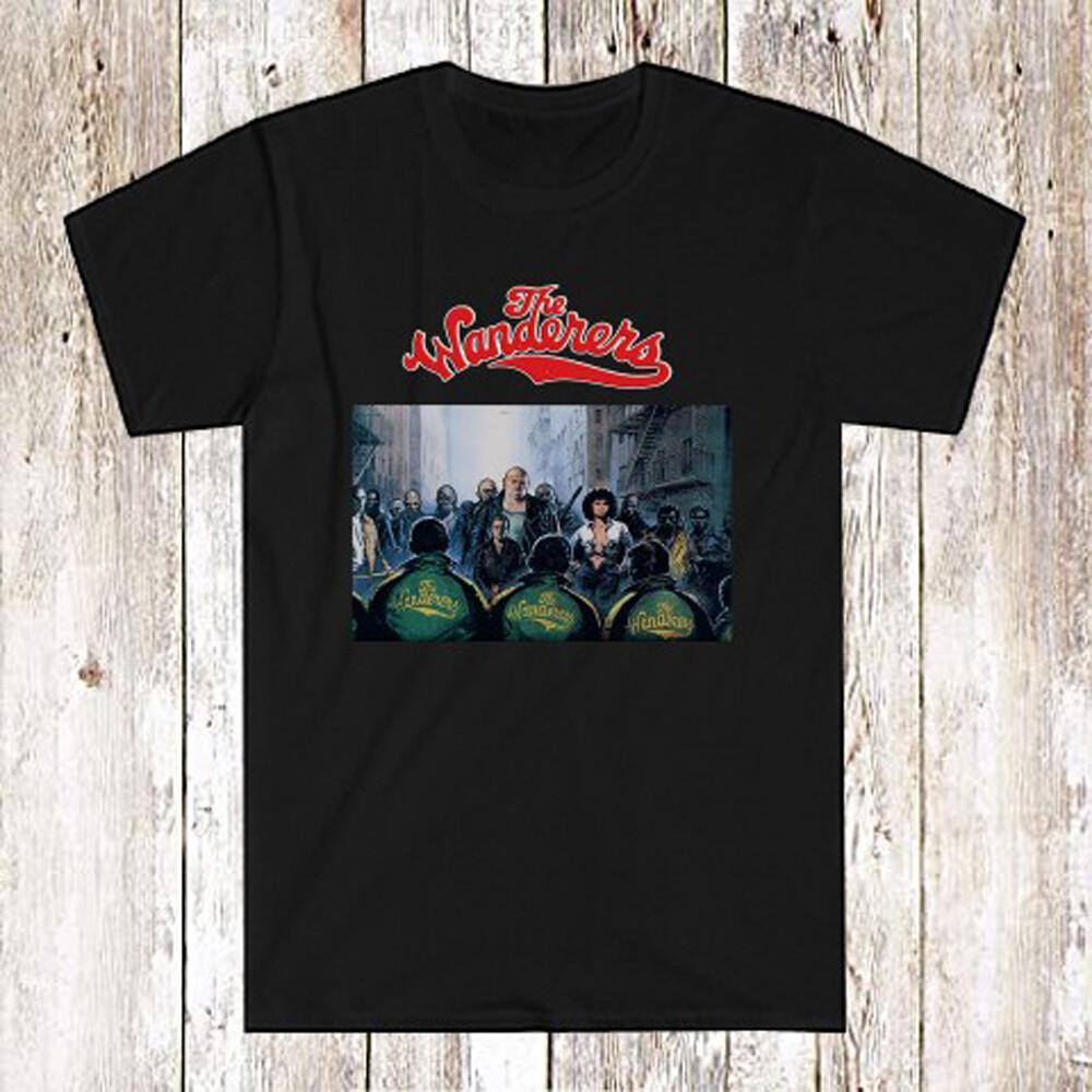 The Wanderers 1979 Classic Movie Men s Black T-Shirt Size S-5XL Unisex T-Shirt XXXXL