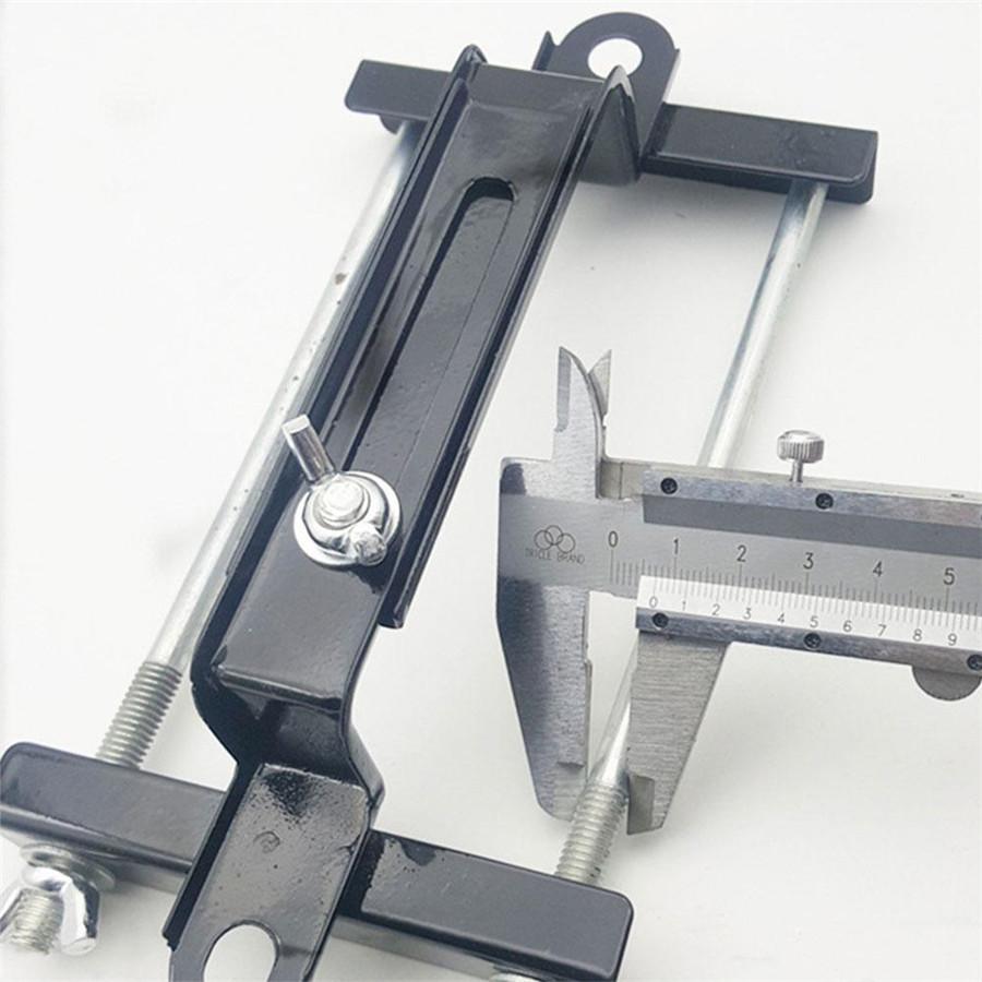 Car Storage Battery Holder Adjustable Stabilizer Metal Rack Mount Bracket Stand
