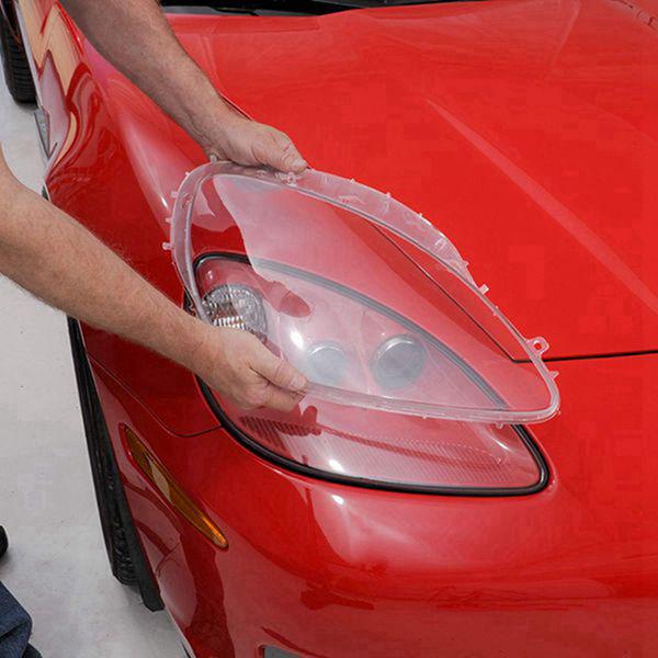 Right Headlight Cover for 2005-2013 Chevrolet Corvette C6