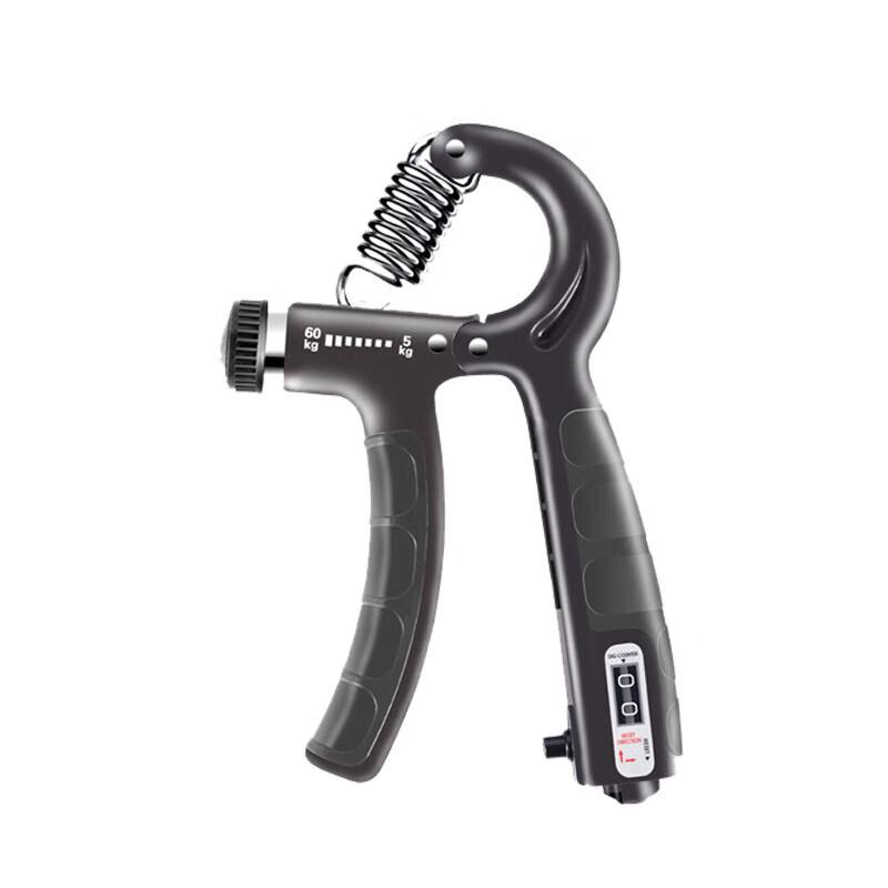Adjustable Hand Grip Strengthener with Counter