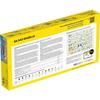 Modell HELLER 80486 - Luftfahrt - Hubschrauber SA 342 GAZELLE - 57 Teile