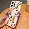 Santa Claus Elk Snowman Phone Case For iPhone 16 15 14 Plus 13 12 11 Pro Max 16 Plus X XR XS MAX 8 7 Plus Autumn aWinter Gift Shockproof Soft Cover