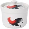 Retro Chinese Ceramic Stew Pot for Single Servings - Ideal for Soup, Dessert, and Bird's Nest Stews