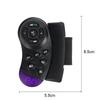 For Car Universal Portable Steering Wheel IR Remote Control Car Electronics Car Player Vehicle DVD