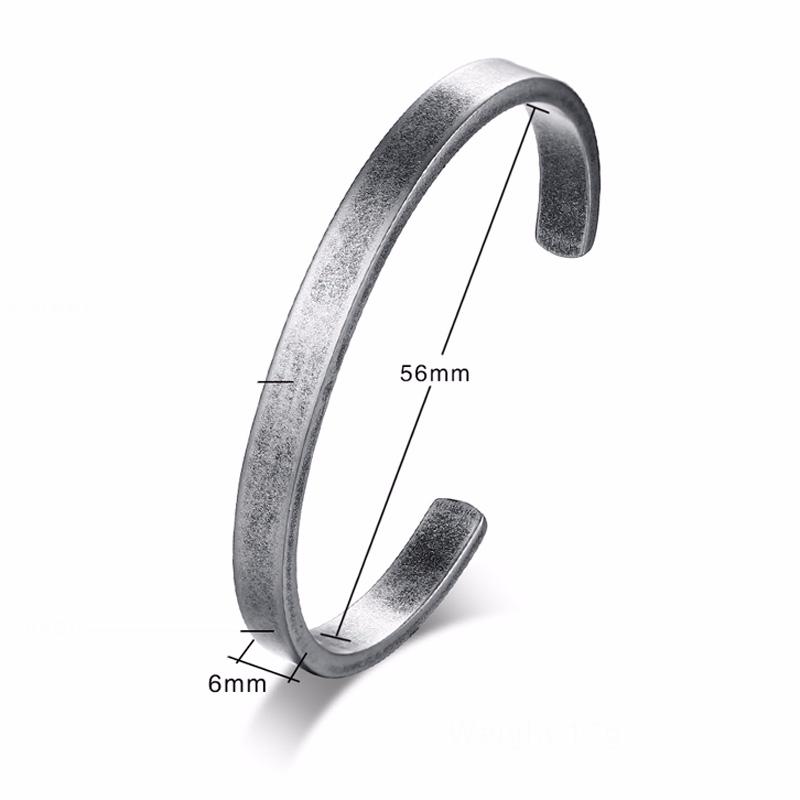Bangle Bracelet Men, Cuff Bracelets, Stainless Steel Bracelet, Dainty Brazalets, Minimalist Bracelet Jewelry, Cuffs Bangles