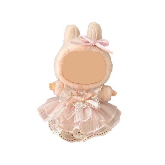 

Шикарный набор одежды для куклы со шляпой, набор из футболки и брюк, стильный наряд, подарок для любителей 17-сантиметровых кукол, детей, элегантная коллекция кукольной одежды I