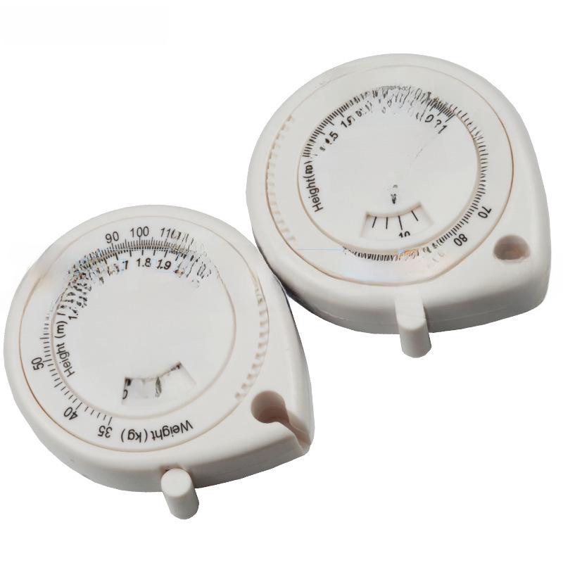 HUOTO 1.5M Ribbon Water Drop BMI Health Tape Measure