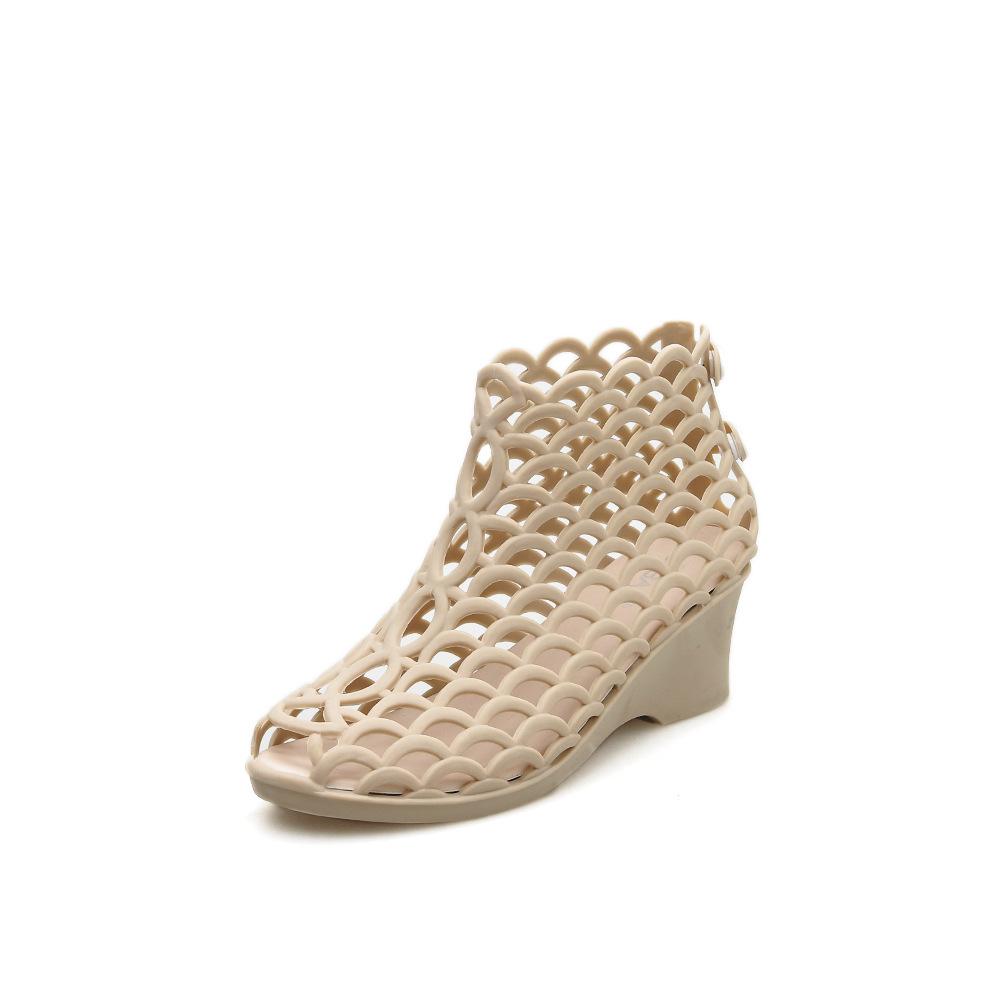 Woman Sandals Comfortable Pumps Ladies Fashion Wedges Female Hollow Out Shoes Women's Footwear Open Toe Casual Chunky Sandal New