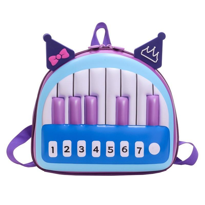 

Kids Animal Pattern Pvc School Backpack With Breathable Design For Middle School Blue