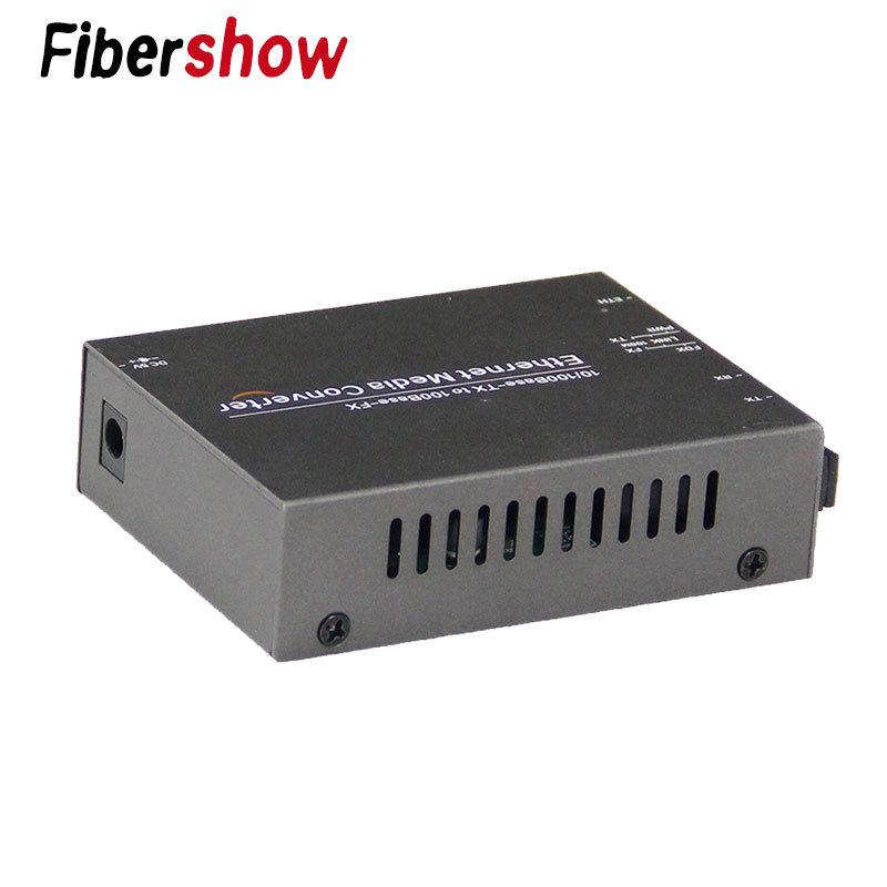 1G Fiber Ethernet Switch with 1 Fiber and 1 Electric Port, 10/100M Fiber Optic Module