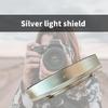 HN40 Kamera-Objektivhaube Silber Reflektierende Schutzoberflächen für Z DX 16-50mm Perfekt für Reisefotografie