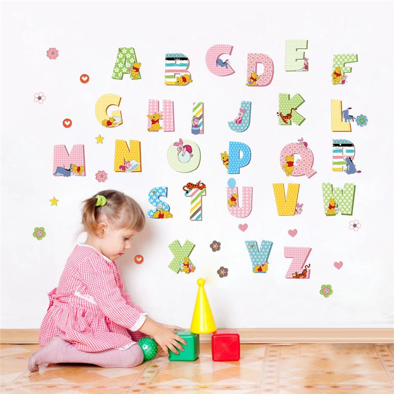 Cartoon Winnie The Pooh Wall Sticker Design Suitable For Bedrooms Living Rooms And Various Settings Party Decoration Ideal Gift