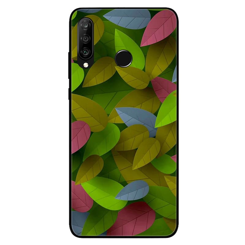 For Huawei P30 Lite Case Cover 6.15 inch Soft TPU Phone Case For Huawei P 30 lite Bumper Cover For Huawei P30 lite Coques Fundas