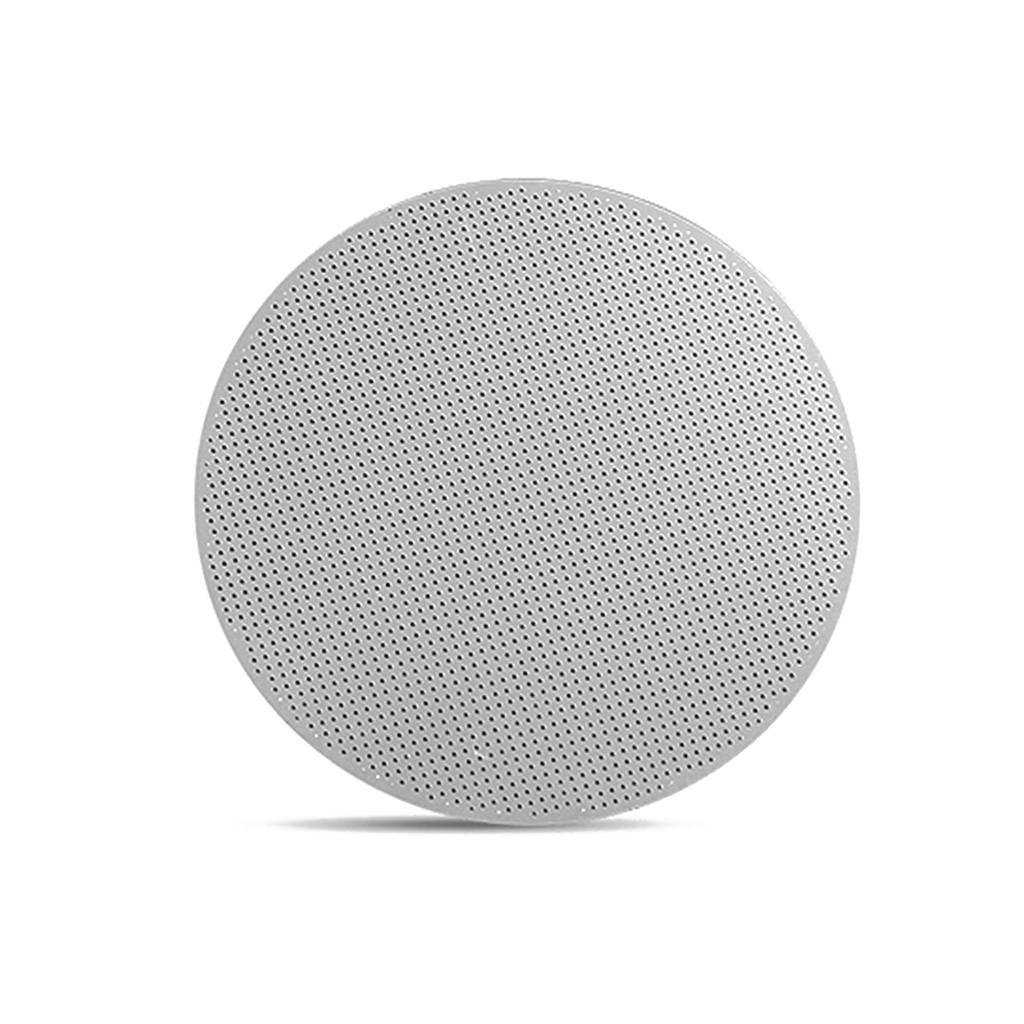 Yeniden Kullanılabilir Paslanmaz Çelik Kahve Puck Ekranı 51mm 53.5mm 58.5mm Espresso Portafiltre Sepeti Filtreleri İçin