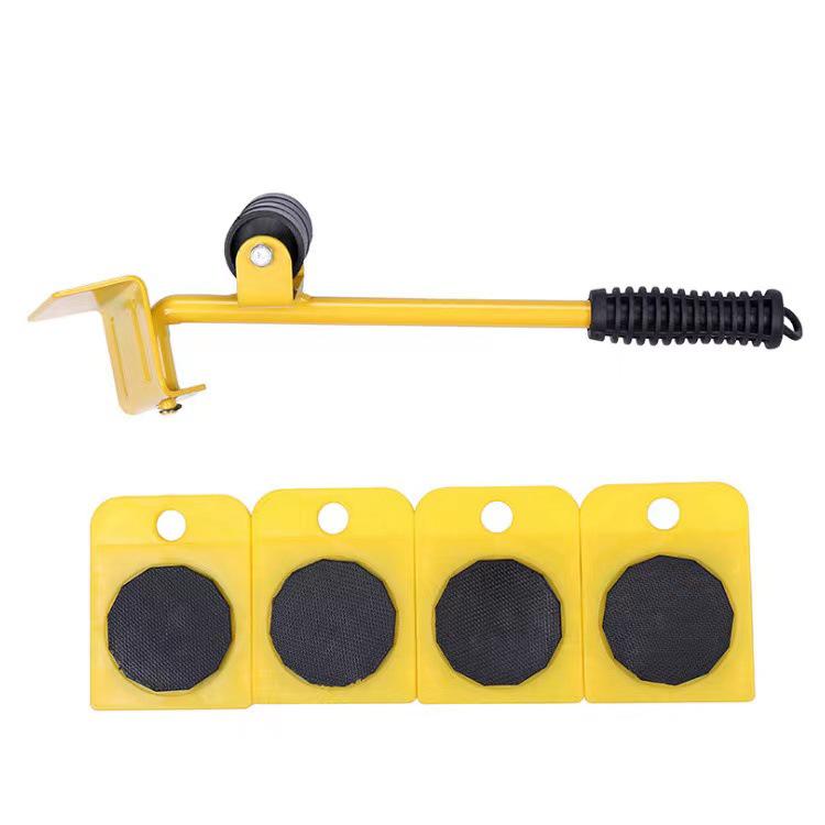 Heavy Duty Multifunctional Furniture Moving Tool and Shifting Roller