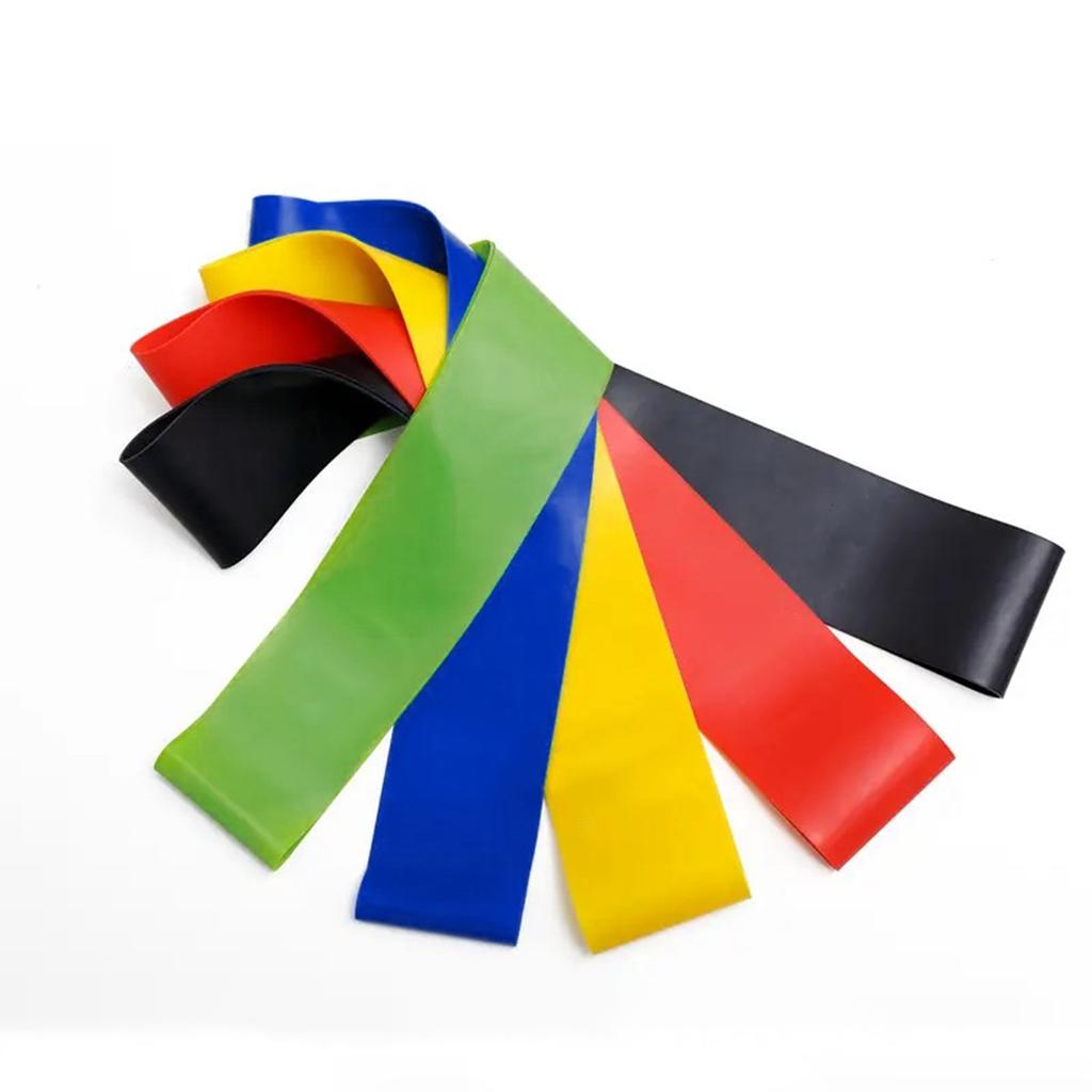 Mehrzweck-Trainingswiderstandsbänder Professionelles Silikon-Stretchband für Athleten Yoga- und Sporttrainingszubehör
