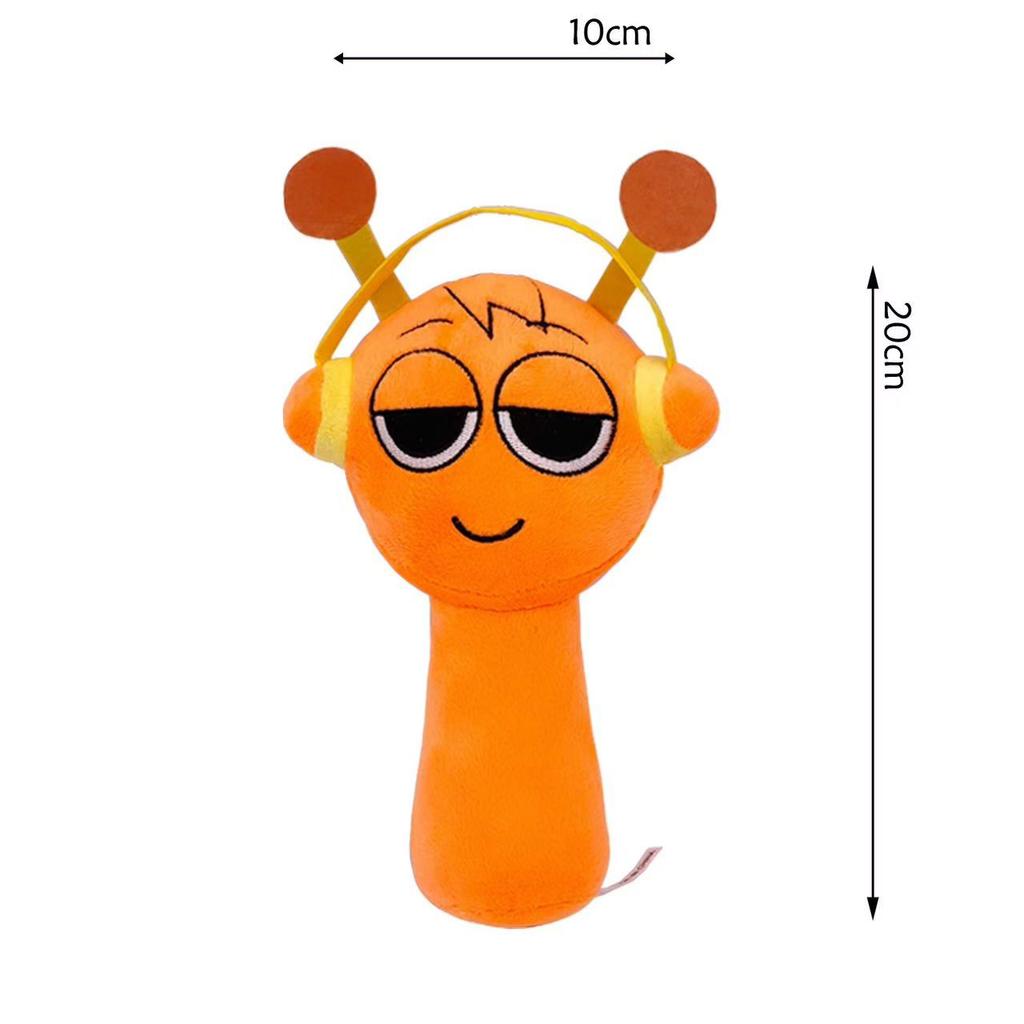 38styles Sprunki Plush Toys Sprunki Plush Doll Sprunki Game Pillow Kids Birthday Gifts Stuffed Dolls Christmas Gift