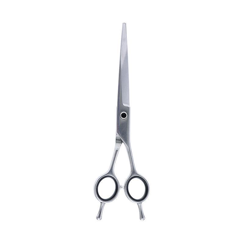 Curved Pet Grooming Scissors: Hair Trimming Tool Set for Cats, Dogs, and Teddy