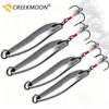10Pcs Metal Fishing Lure Spoon Sequins Spinner with Feather Treble Hook Hard Bait Sea Lake Lure Tool Wobblers 7g/10g/13g/18g/21g
