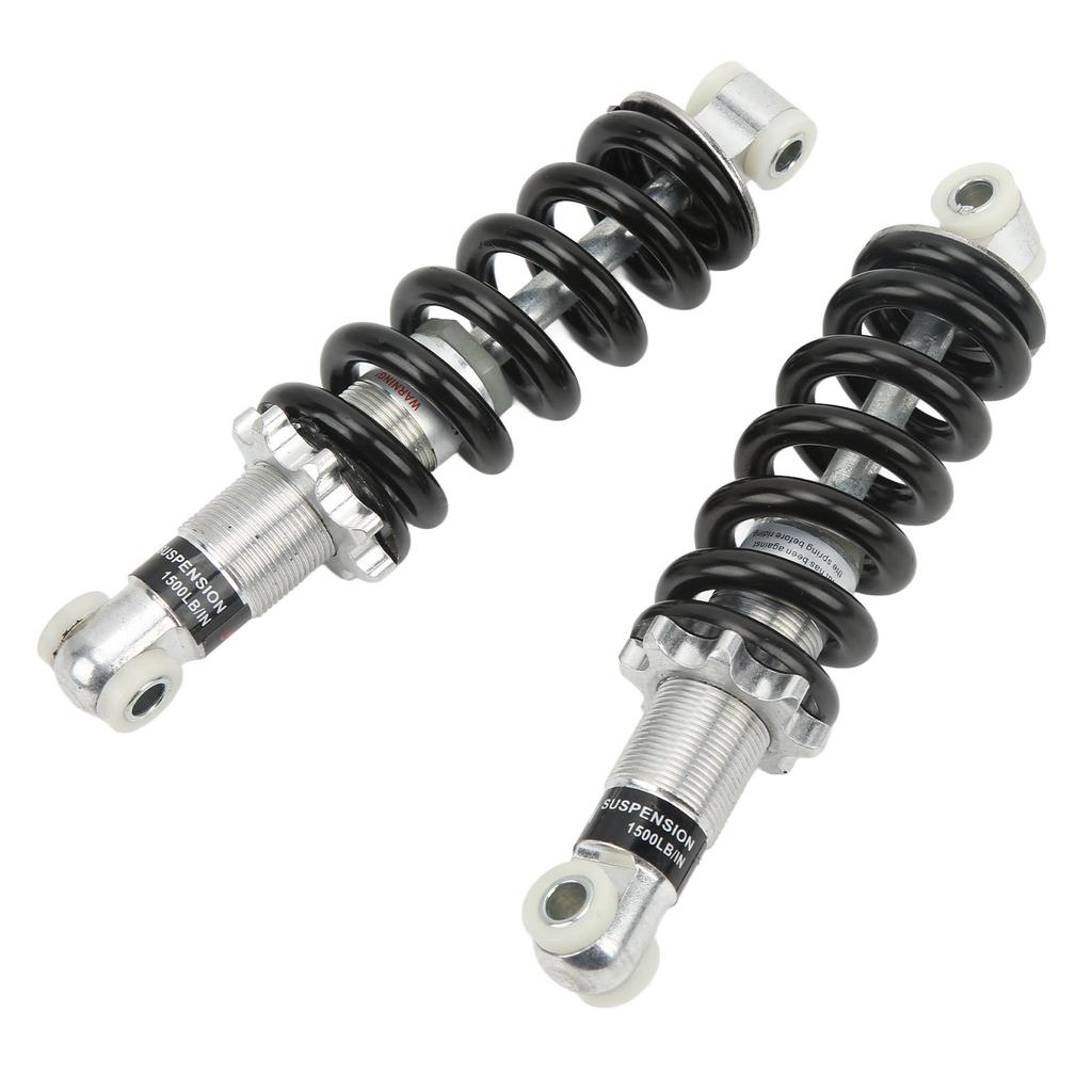 1 Pair Shock Absorber Suspension Damper Motorcycle Accessories Replacement for Electric Bike Scooter ATV