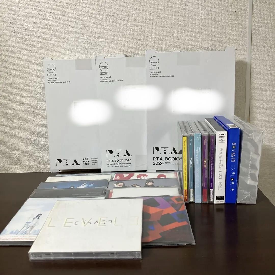 

[USED] Perfume P.T.A. BOOK 2022-2024 set