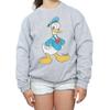Disney Klassisches Donald-Duck-Sweatshirt für Mädchen